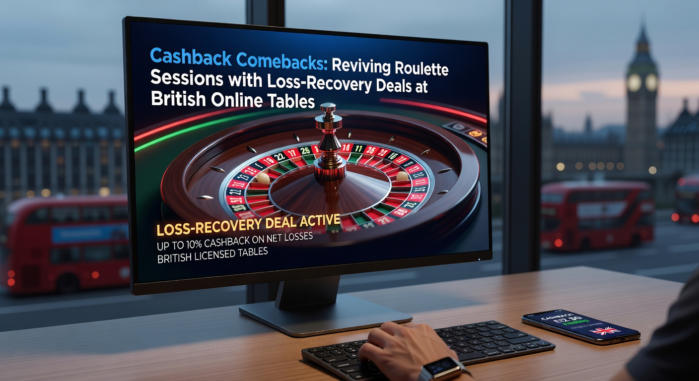 Graph showing cashback percentage returns over time on a roulette table interface, highlighting UK online casino trends