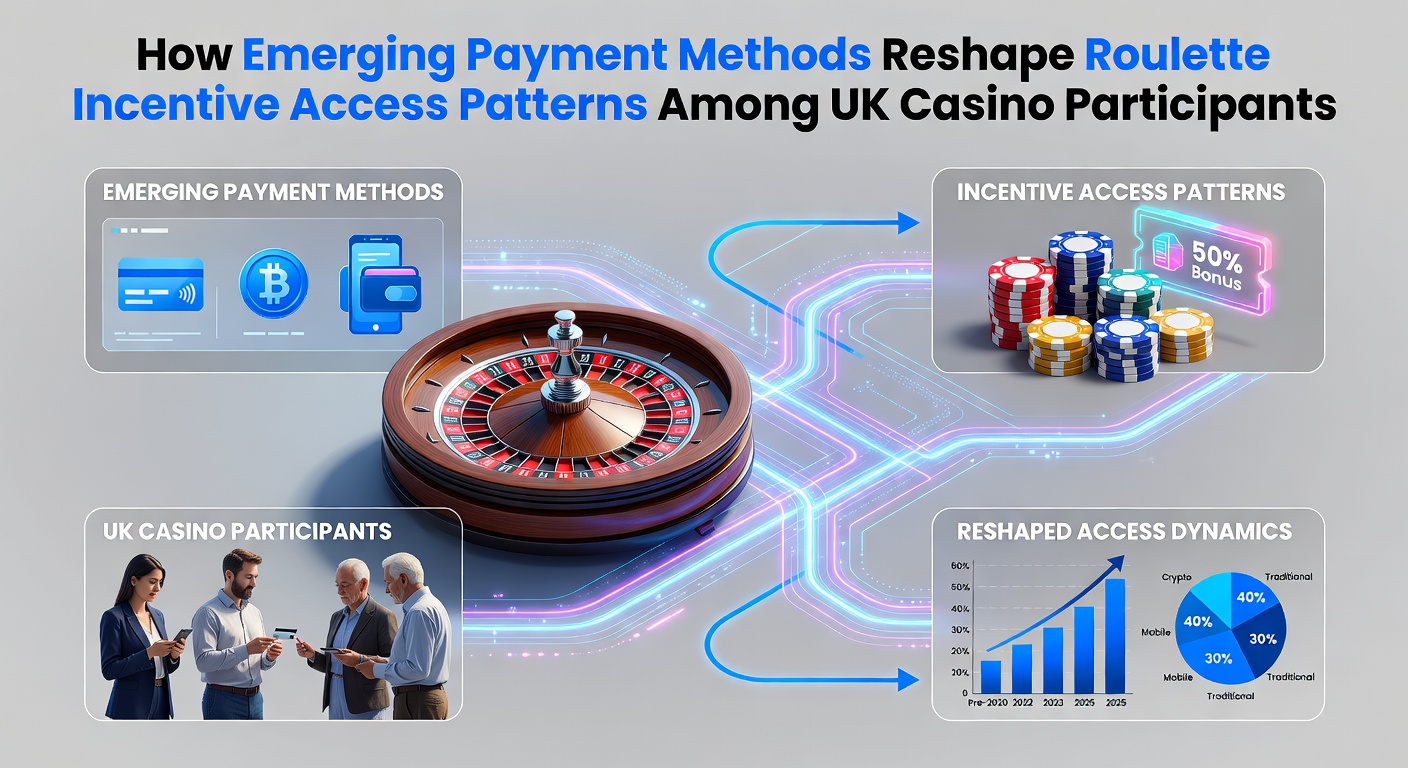 UK casino players using digital payment apps to access roulette incentives at online tables