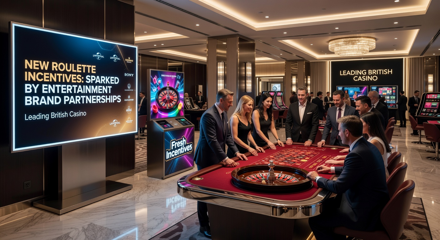 Themed roulette bonus features resulting from entertainment brand partnerships at UK casinos