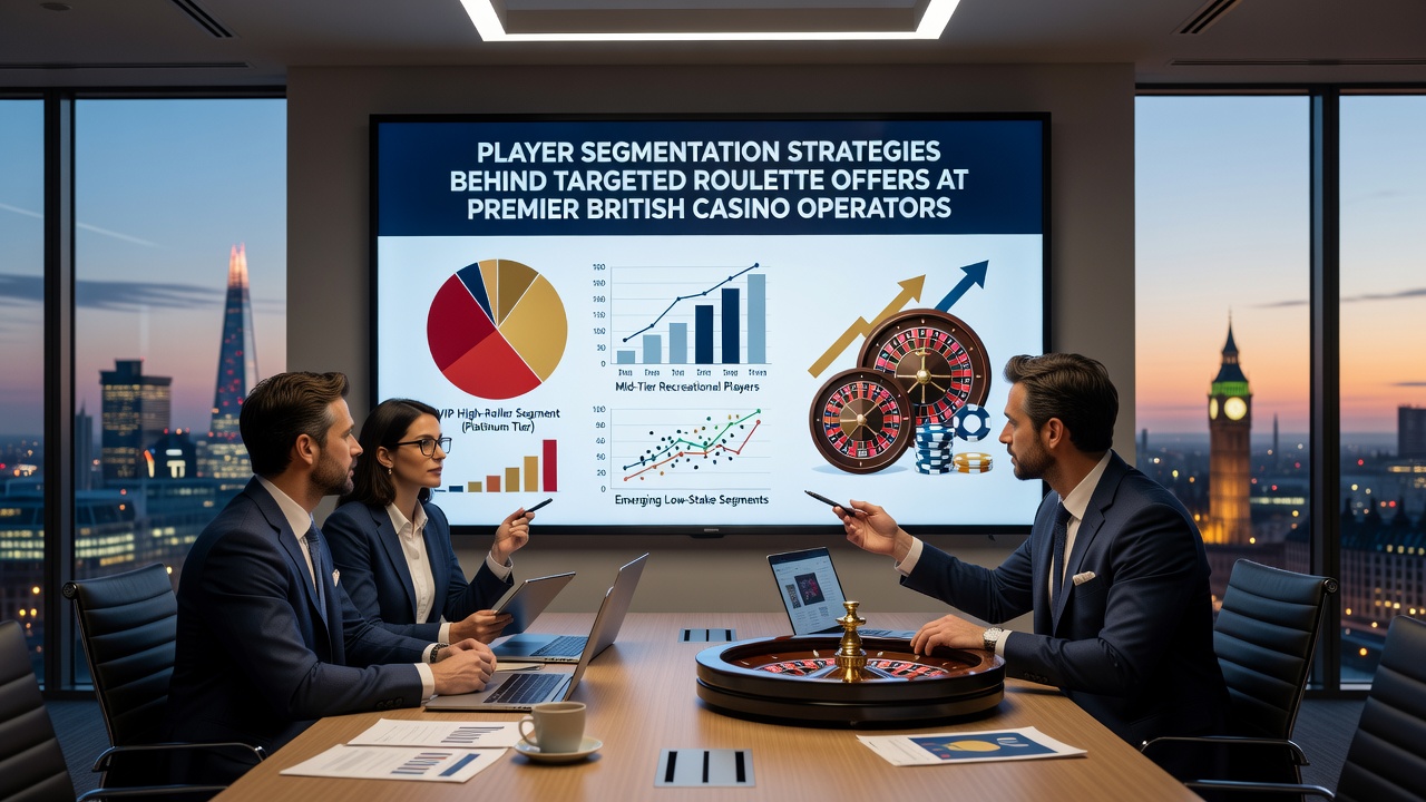 Diagram showing data flow from player activity to targeted roulette bonus delivery at UK casinos