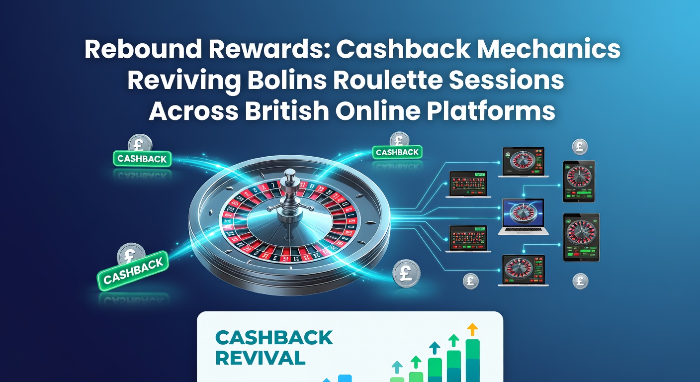 Graphic illustrating cashback rewards flowing back into a roulette wheel, symbolizing session revival on online platforms