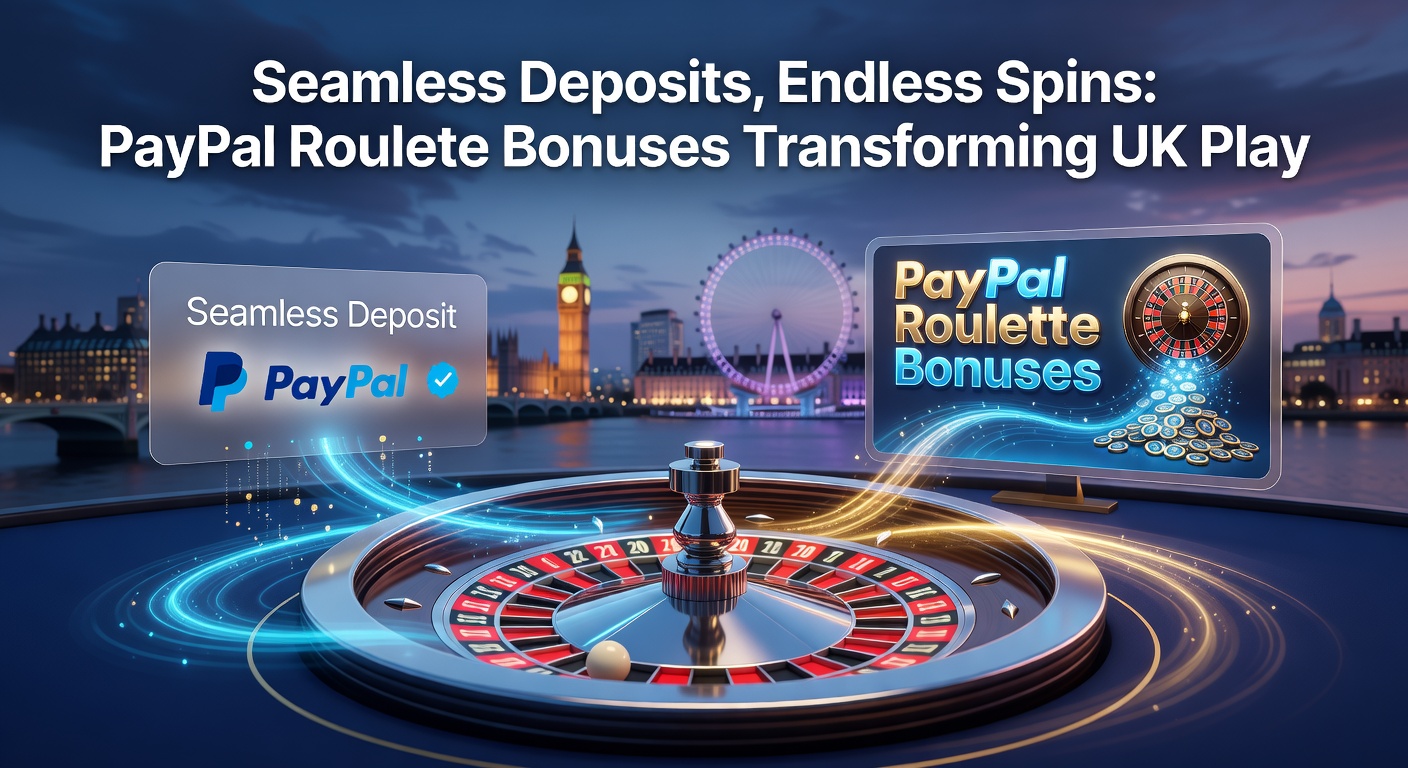 Close-up of mobile screen showing PayPal deposit confirmation leading to roulette bonus activation, with chips stacking on a digital table