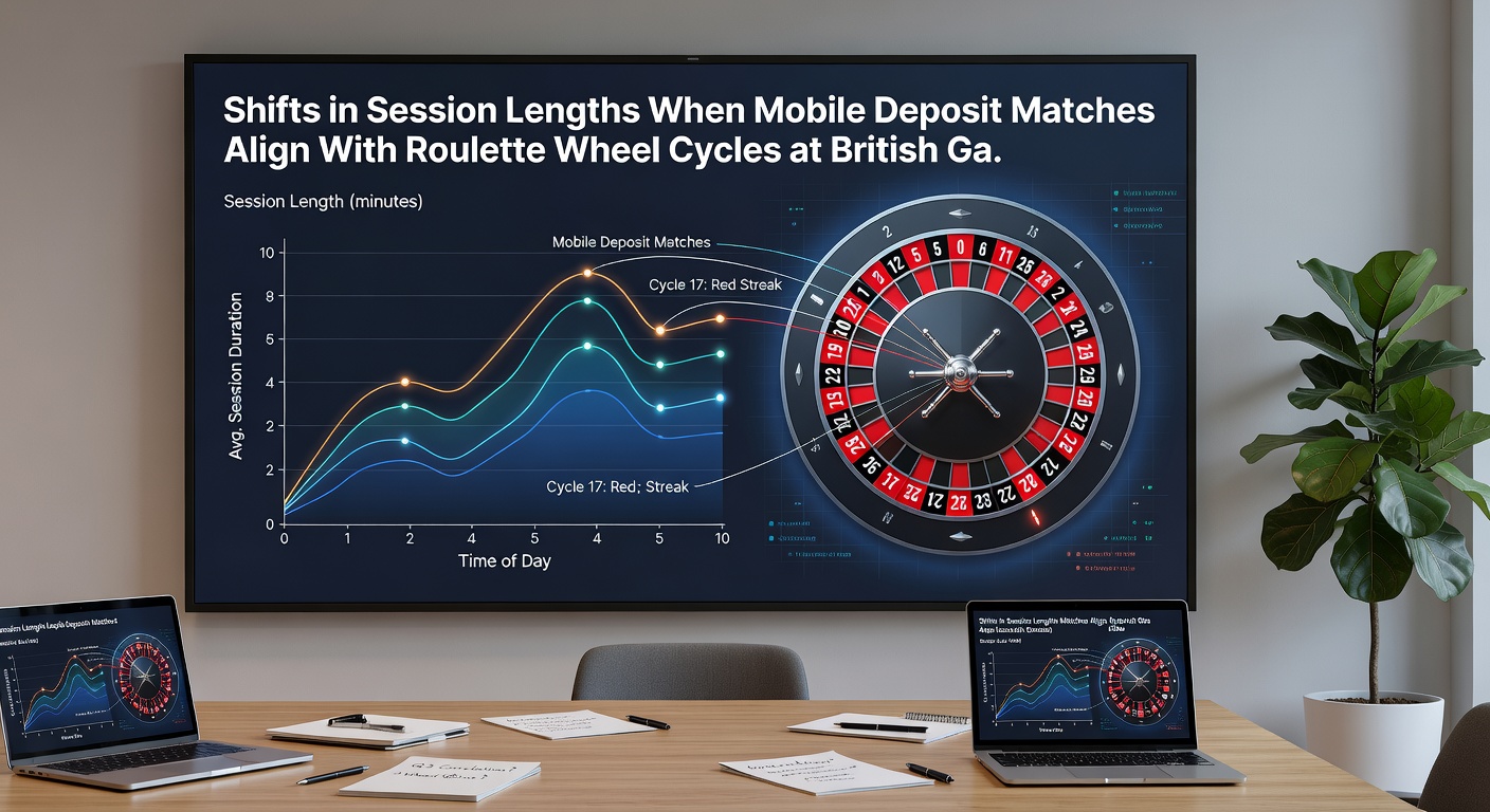 Roulette wheel in motion alongside mobile deposit confirmation screen at a UK casino