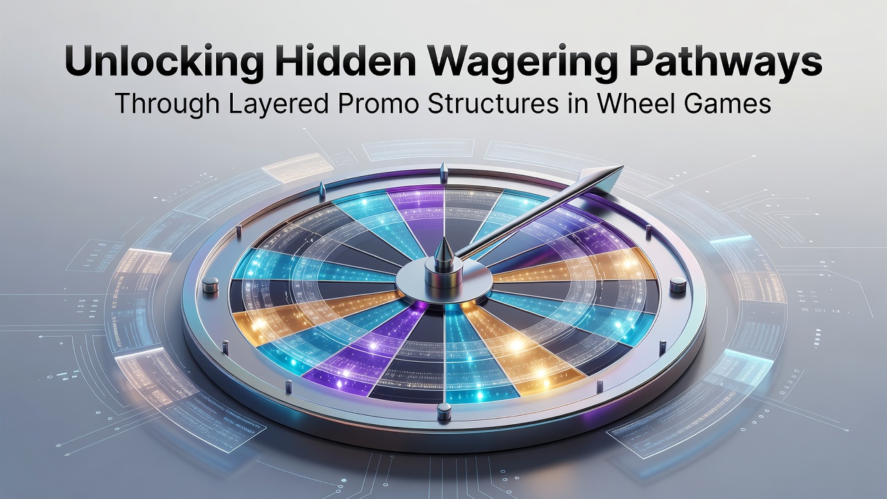 Layered promotional structures displayed across digital roulette and wheel game interfaces showing bonus tiers and wagering pathways